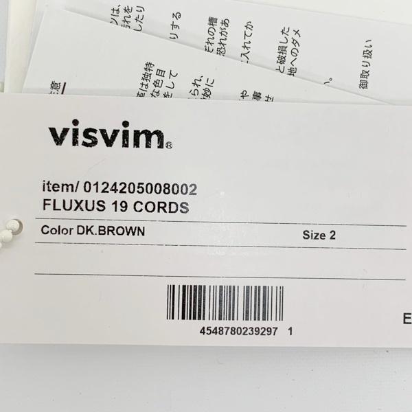 visvim（ヴィズヴィム） ビズビム コーデュロイ パンツ ボトムス