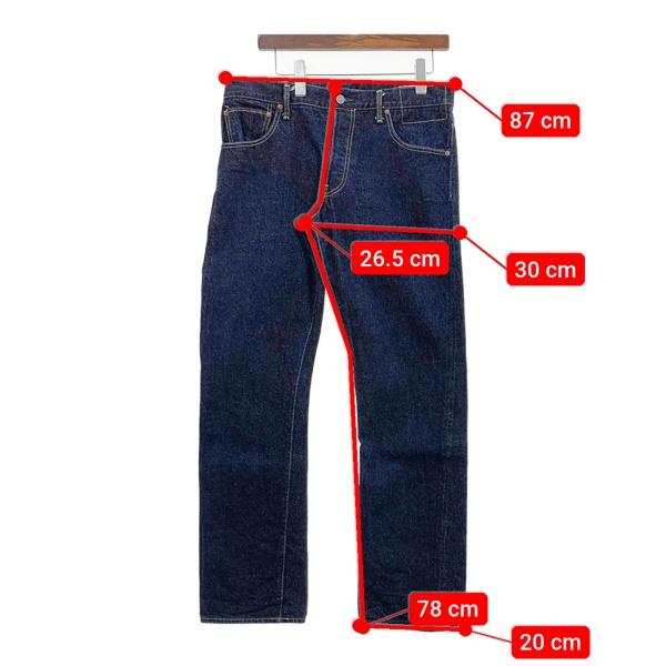 visvim（ヴィズヴィム） ビズビム ジーンズ デニムパンツ Gパン SOCIAL