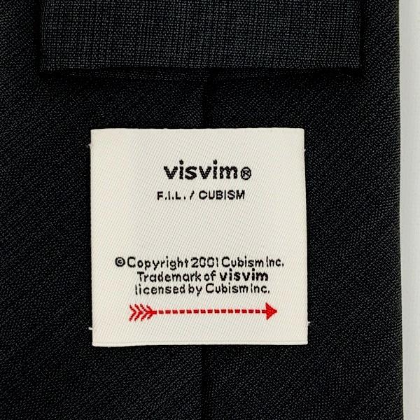 visvim（ヴィズヴィム） ビズビム ネクタイ レギュラータイ NECKTIE