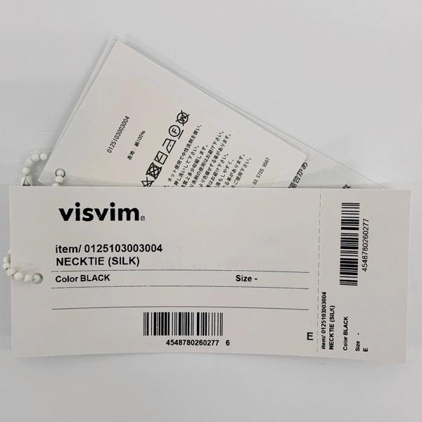 visvim（ヴィズヴィム） ビズビム ネクタイ レギュラータイ NECKTIE