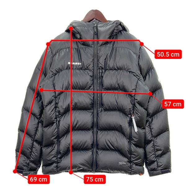 MAMMUT（マムート） ダウンジャケット 1013-02630 新品同様 グラビティ 