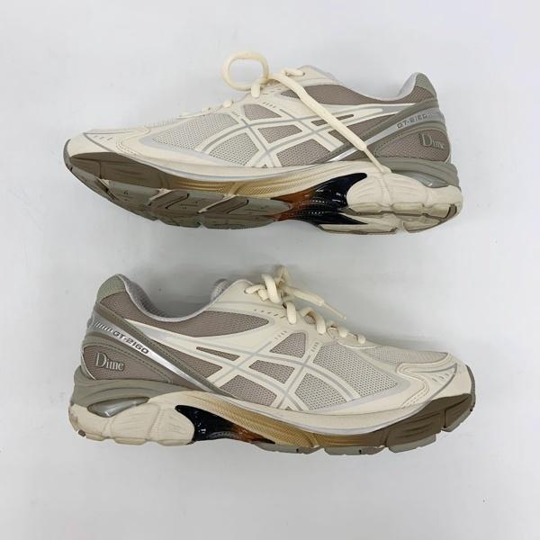 ASICS Dime アシックス ダイム スニーカー GT-2160 1201A887-100 ローカット シューズ 箱付き メンズ 26.5cm ホワイト系 靴 DF18268■の画像