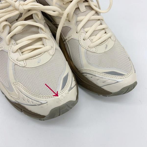ASICS Dime アシックス ダイム スニーカー GT-2160 1201A887-100 ローカット シューズ 箱付き メンズ 26.5cm ホワイト系 靴 DF18268■の画像