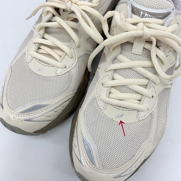 ASICS Dime アシックス ダイム スニーカー GT-2160 1201A887-100 ローカット シューズ 箱付き メンズ 26.5cm ホワイト系 靴 DF18268■の画像