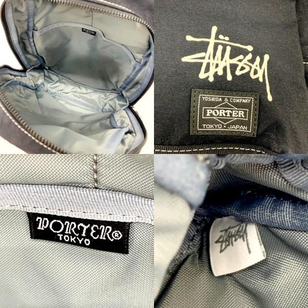 PORTER Stussy ステューシー ポーター ワンショルダーバッグ スリング