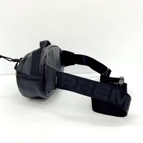 supremeボディーバック Supreme（シュプリーム） レザーウエストバッグ Leather Waist Bag