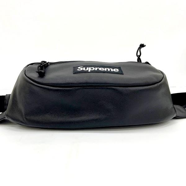 Supreme（シュプリーム） レザーウエストバッグ Leather Waist Bag