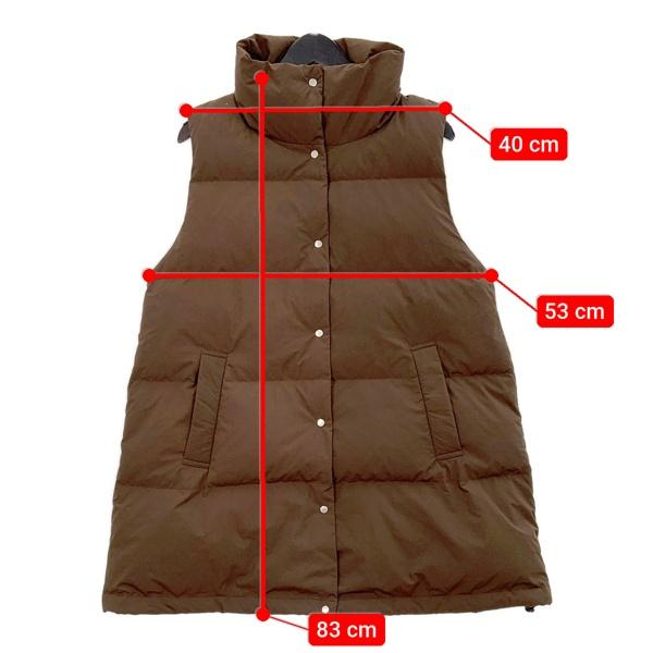 JOURNAL STANDARD（ジャーナルスタンダード） ダウンベスト ナイロン