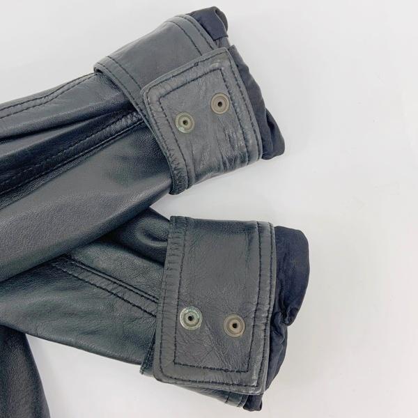 DOLCE&GABBANA（ドルチェ & ガッバーナ） レザージャケット ブルゾン