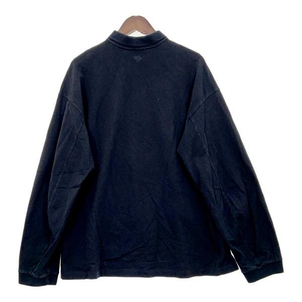 ANCELLM（アンセルム） ハーフジップ ポロシャツ HALF ZIP POLO LS 
