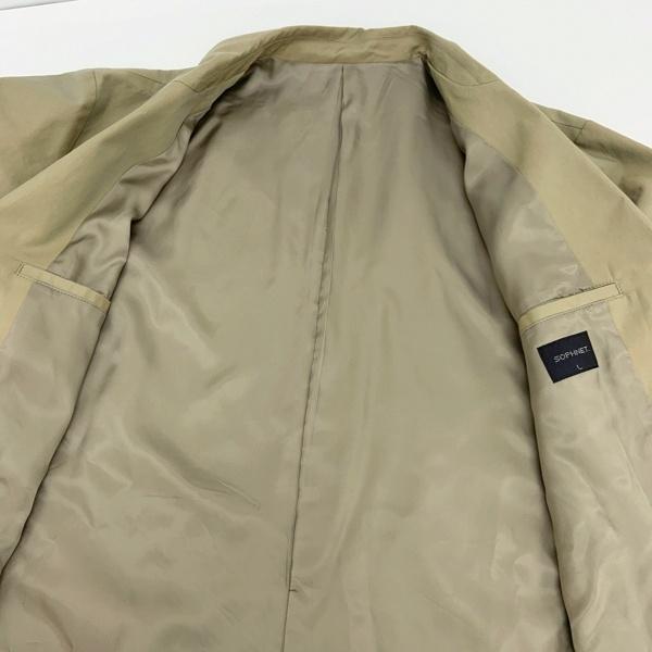 SOPHNET.（ソフネット） チェスター フィールドジャケット SOPH-222028