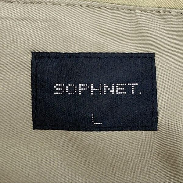 SOPHNET.（ソフネット） チェスター フィールドジャケット SOPH-222028