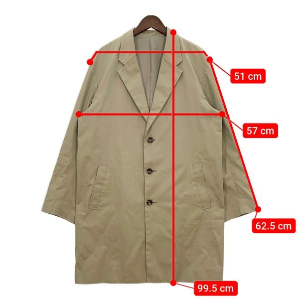 SOPHNET. ソフネット 22AW CHESTER FIELD JACKET チェスターフィールドジャケット コート SOPH-222028 カーキ S SOPHNET.（ソフネット） チェスター フィールドジャケット SOPH-222028