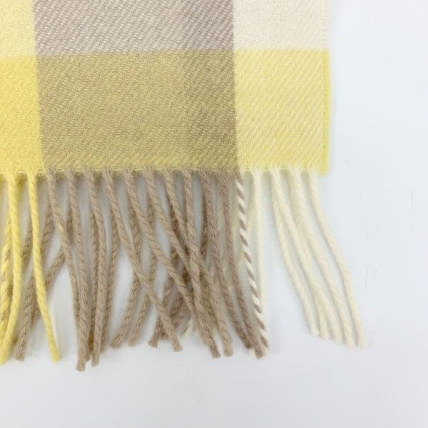 新品 ベージュ チェック柄 ブルーレーベル　クレストブリッジ ブルーレーベル・クレストブリッジ BLUE LABEL CRESTBRIDGE クレスト