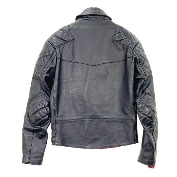 666 トリプルシックス ダブルライダースジャケット レザー ブルゾン 革