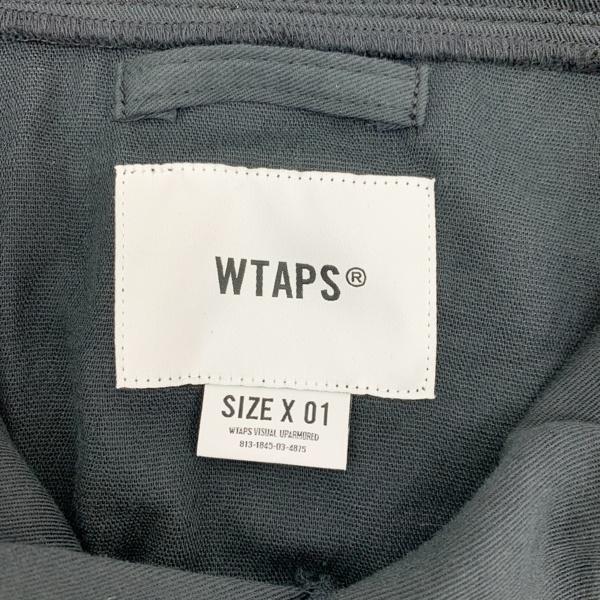 WTAPS（ダブルタップス） プルオーバーシャツ ジャケット CHAMBER LS
