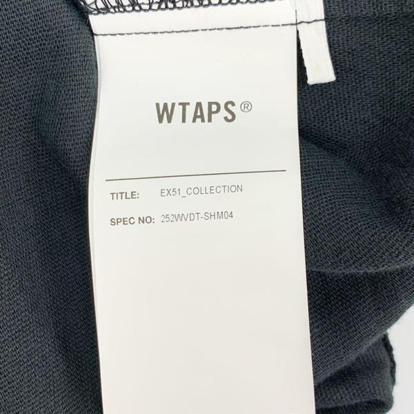 WTAPS（ダブルタップス） プルオーバーシャツ ジャケット CHAMBER LS
