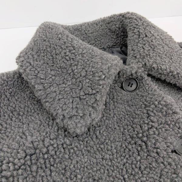 CLANE（クラネ） ボア コート ジャケット RIDGE POCKET BOA OVER COAT 