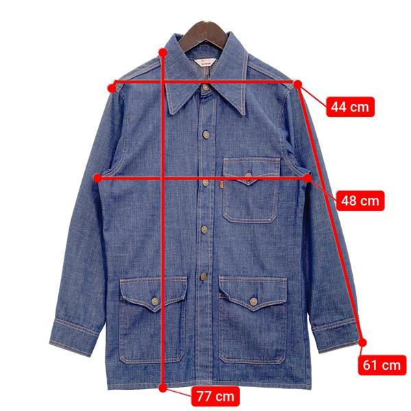 Levi's（リーバイス） デニムカバーオール Gジャン ワークジャケット