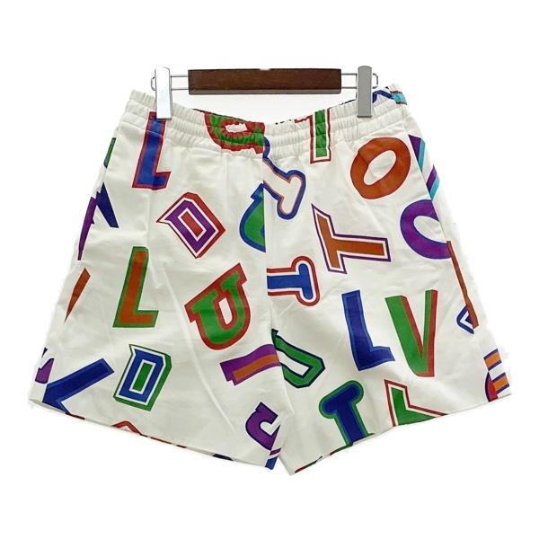 超激レア✨️ 21AW LOUIS VUITTON × NBA ハーフパンツ LOUIS VUITTON（ルイ・ヴィトン） LOUIS VUITTON NBA ショートパンツ