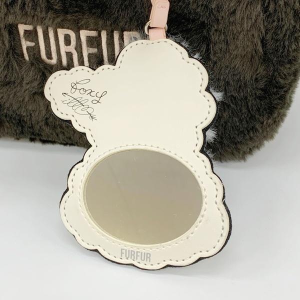 FURFUR（ファーファー） foxy illustrations エコファースクエア 