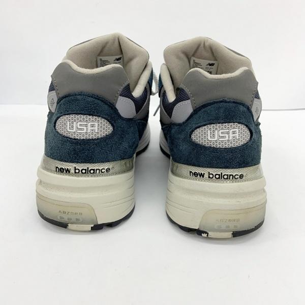 New Balance（ニューバランス） スニーカー U992NY スエード 