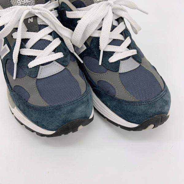 New Balance（ニューバランス） スニーカー U992NY スエード 