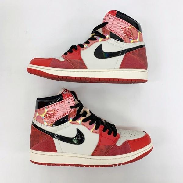 NIKE（ナイキ） SPIDER-MAN スパイダーマン AIR JORDAN 1 RETRO HIGH