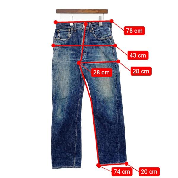 Levi's（リーバイス） 501XX ジーンズ デニムパンツ Gパン ボタン裏