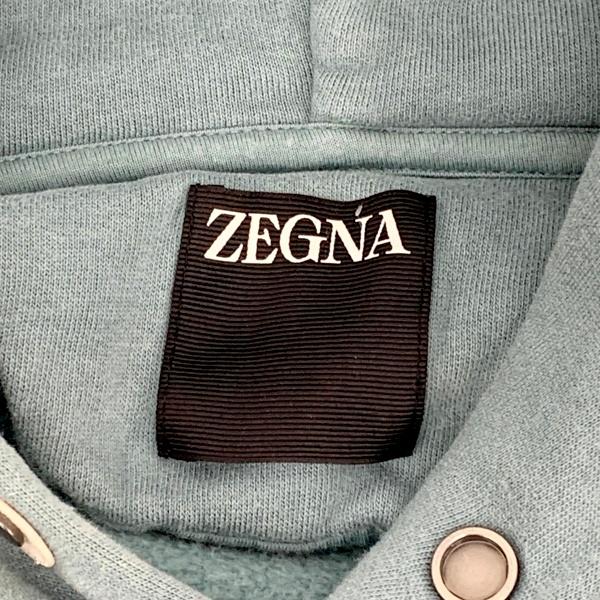ZEGNA（ゼニア） カシミア混 パーカー フーディ スウェット プル 