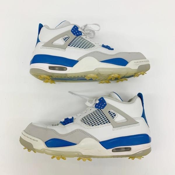 NIKE（ナイキ） ゴルフ シューズ スニーカー Air Jordan 4 Retro Golf