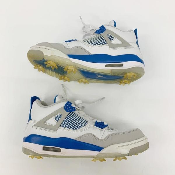 NIKE（ナイキ） ゴルフ シューズ スニーカー Air Jordan 4 Retro Golf 
