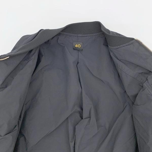 SCYE BASICS（サイベーシックス） MA-1 ボマージャケット ブルゾン