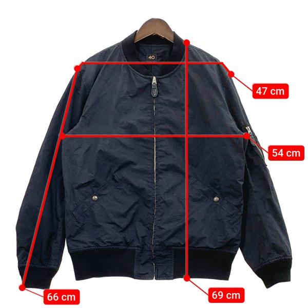 SCYE BASICS（サイベーシックス） MA-1 ボマージャケット ブルゾン