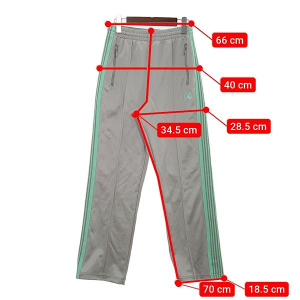 断捨離！値下げ可能！即決可能！　needles トラックパンツ ジャージ ニードルズ NEEDLES トラック パンツ ジャージ ストレート 24AW Track