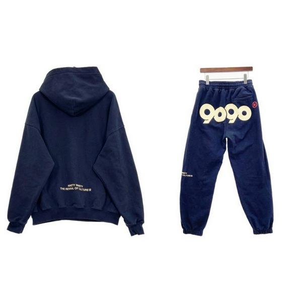 9090 ナインティナインティ セットアップ スウェット パンツ パーカー