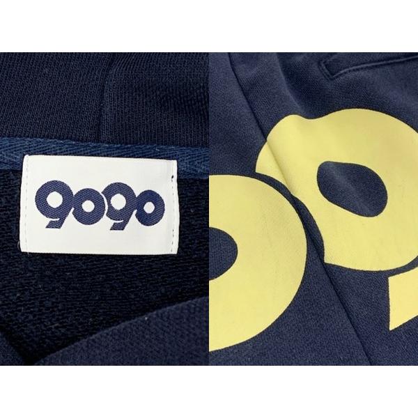 9090 ナインティナインティ セットアップ スウェット パンツ パーカー