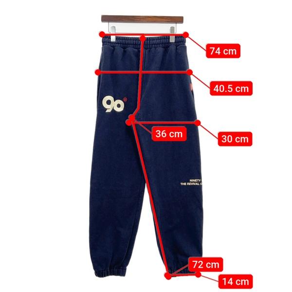 9090 ナインティナインティ セットアップ スウェット パンツ パーカー