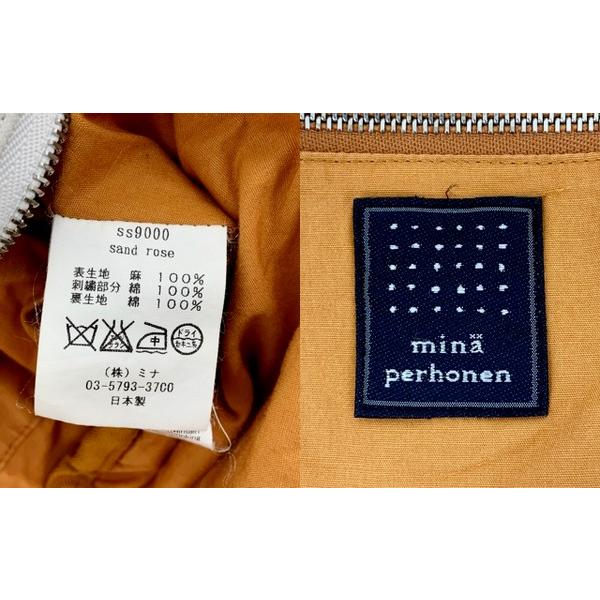 mina perhonen（ミナペルホネン） ショルダーバッグ サンドローズ