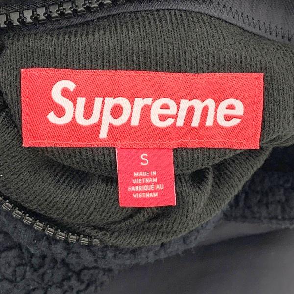 Supreme（シュプリーム） リバーシブル フリース プルオーバー