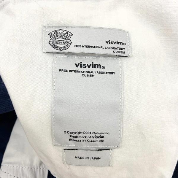 visvim（ヴィズヴィム） ビズビム FLUXUS CORDS コーデュロイ パンツ