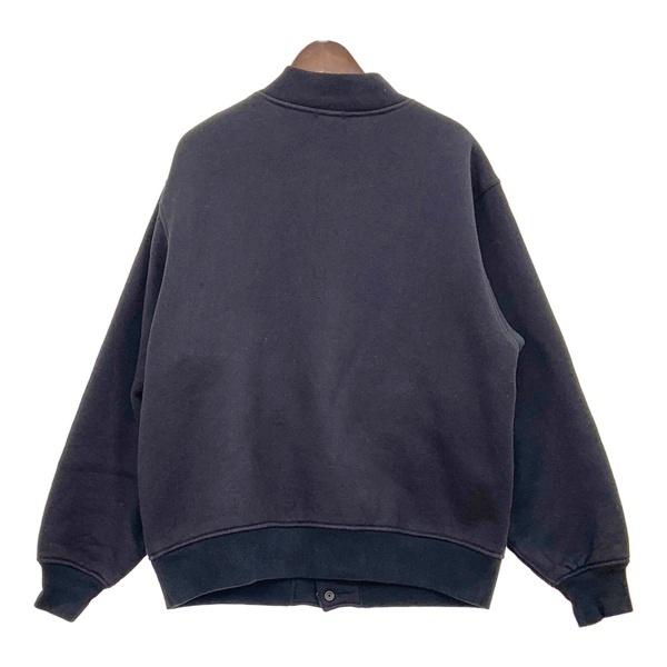 COMOLI（コモリ） C/W 裏毛 スナップジャケット ブルゾン U03-05014