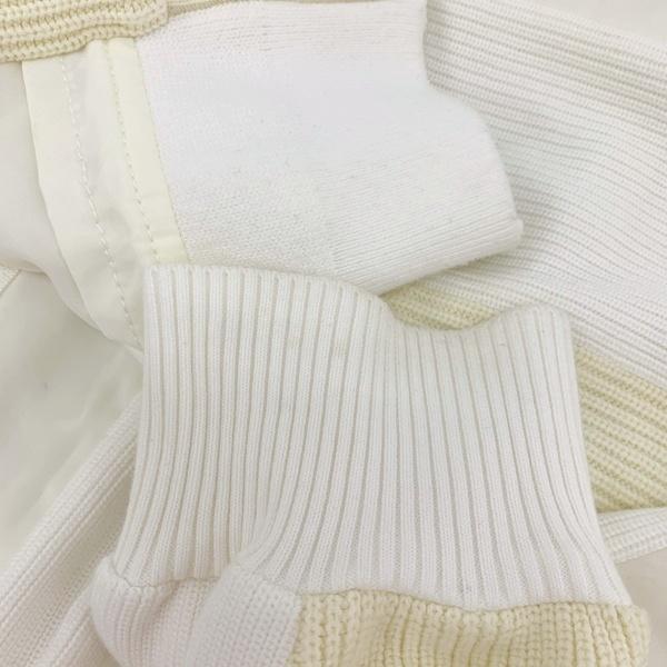 Sacai × Hank WillisThomas ライダース ニットジャケット sacai（サカイ） Hank Willis Thomas ニット切替 ライダース