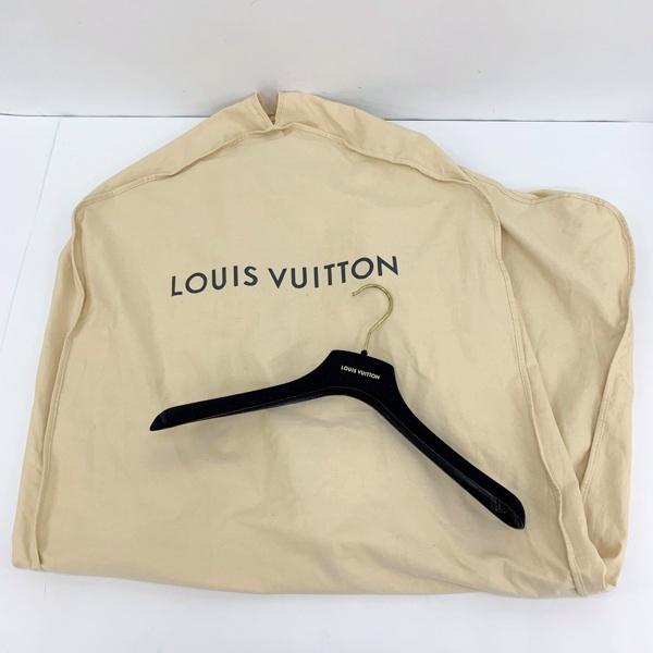 LOUIS VUITTON ルイヴィトン シグネチャー ダブルフェイス ショート ラップコート FMCO24QWE ジャケット レディース サイズ34 ブルー系 アウター DL17729■の画像