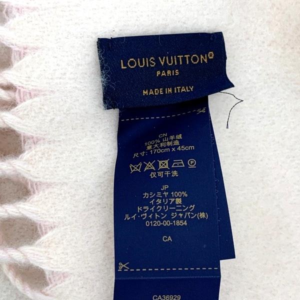 【極美品】LOUIS VUITTON マフラー レイキャビック ローズクレール LOUIS VUITTON - 美品☆LOUIS VUITTON ルイヴィトン 2024年製 M90894