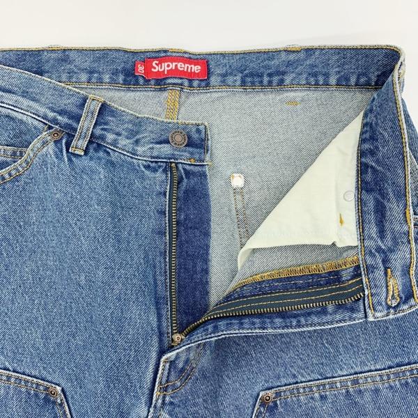 Supreme（シュプリーム） ダブルニー ペインターパンツ ジーンズ