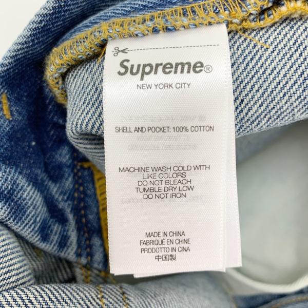 Supreme（シュプリーム） ダブルニー ペインターパンツ ジーンズ