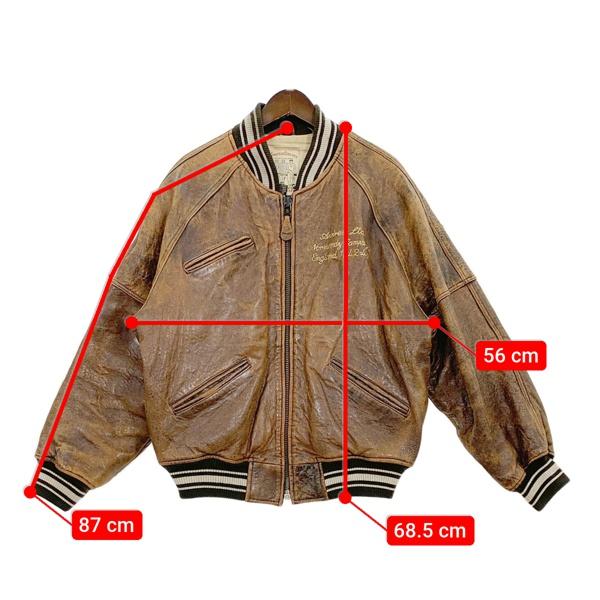 AVIREX（アヴィレックス） アビレックス レザー ジャケット American