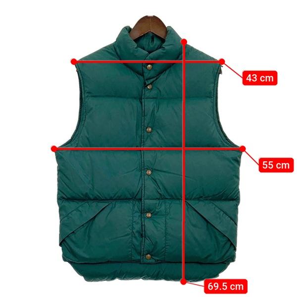 L.L.Bean（エルエルビーン） 70s-80s ダウンベスト ブルゾン