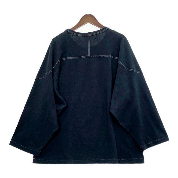 COMOLI（コモリ） フットボールTシャツ COMOLI (コモリ) フットボールTシャツ